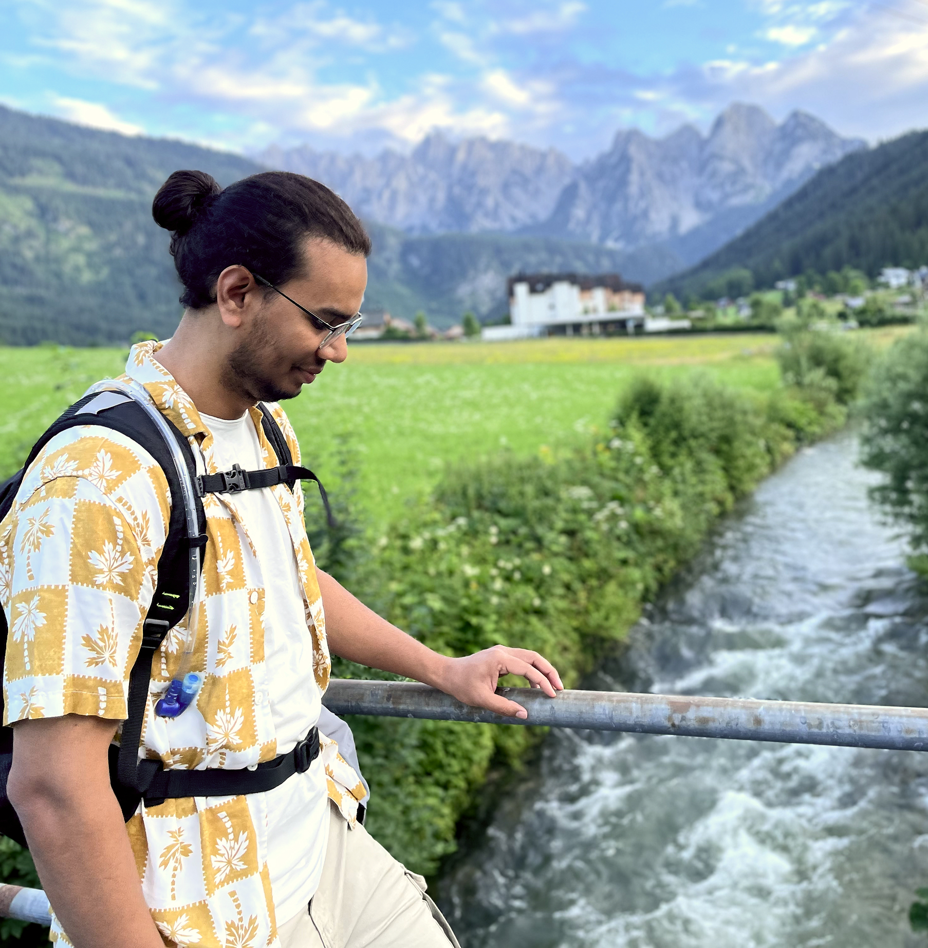 Hiking in the Austrian Alps
